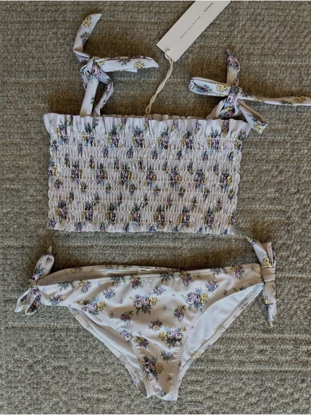 NWT Minnow x Brock bikini size 11/12